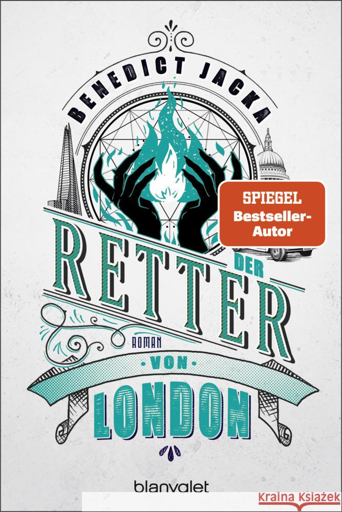 Der Retter von London Jacka, Benedict 9783734163333