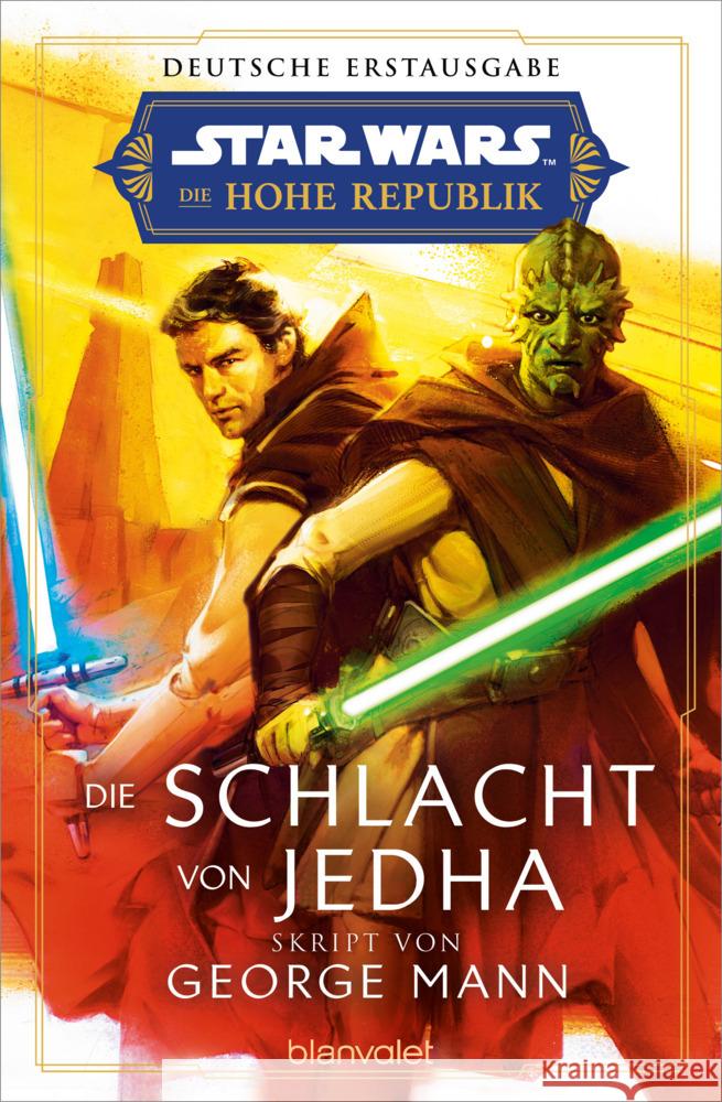 Star Wars(TM) Die Hohe Republik - Die Schlacht von Jedha Mann, George 9783734163821