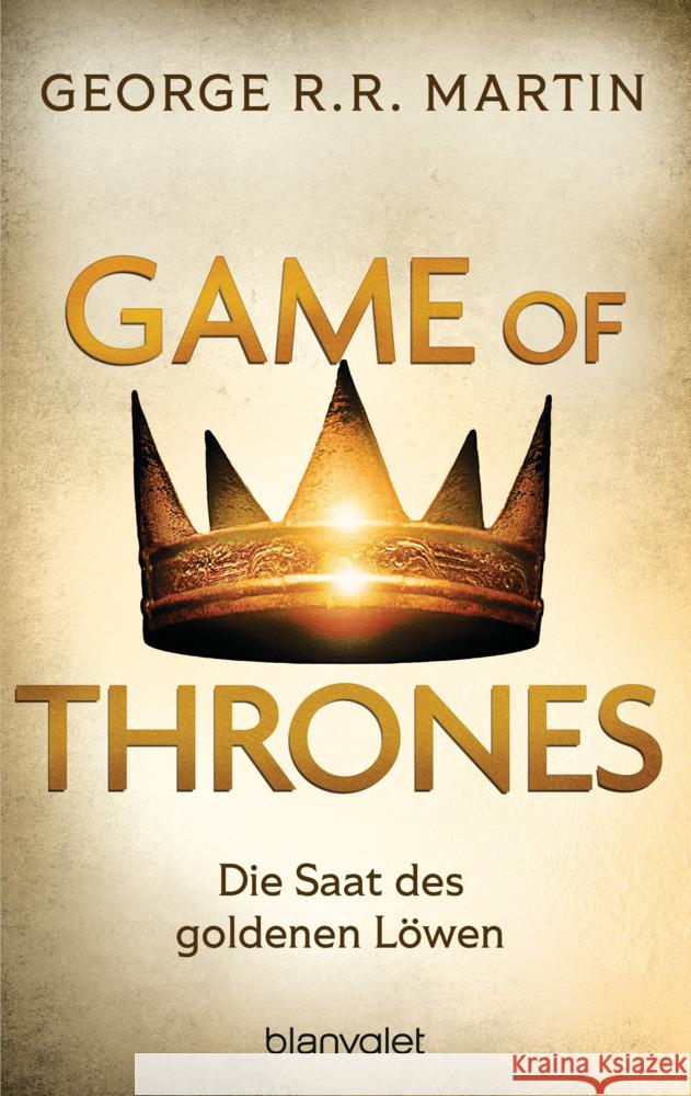 Game of Thrones Martin, George R. R. 9783734163982 Blanvalet