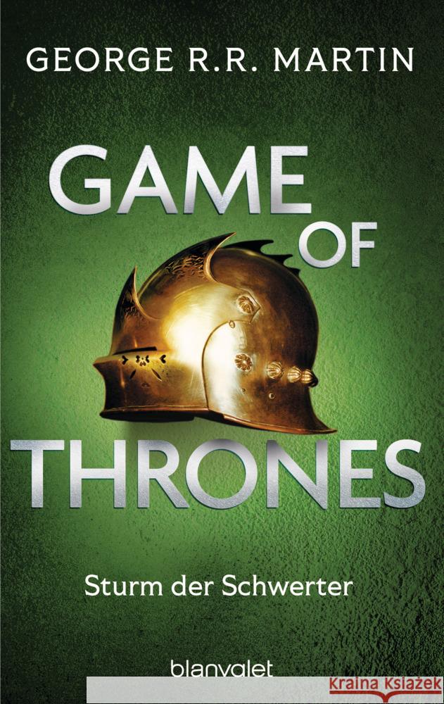 Game of Thrones Martin, George R. R. 9783734163999 Blanvalet