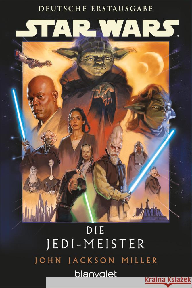 Star Wars(TM) Die Jedi-Meister Jackson Miller, John 9783734164064