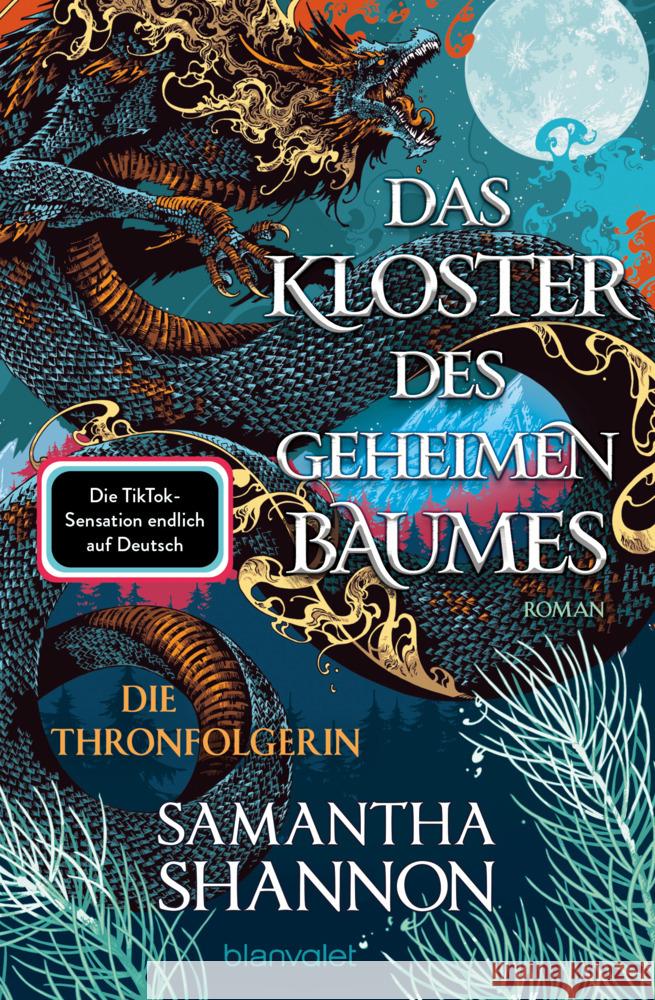 Das Kloster des geheimen Baumes - Die Thronfolgerin Shannon, Samantha 9783734164118