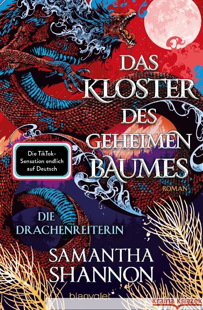 Das Kloster des geheimen Baumes - Die Drachenreiterin Shannon, Samantha 9783734164132 Blanvalet