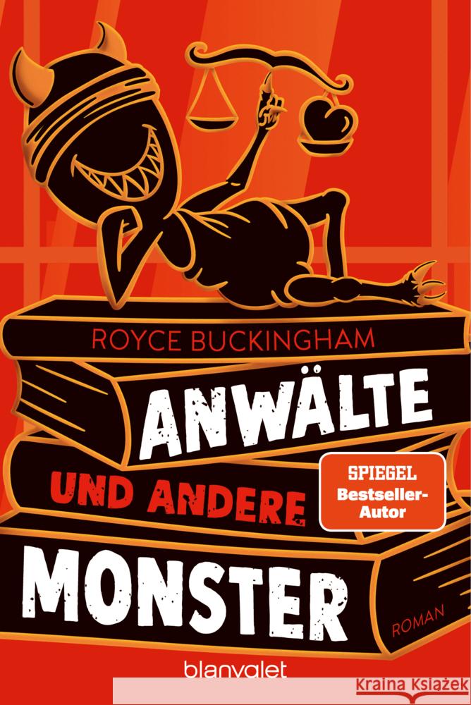 Anwälte und andere Monster Buckingham, Royce 9783734164279