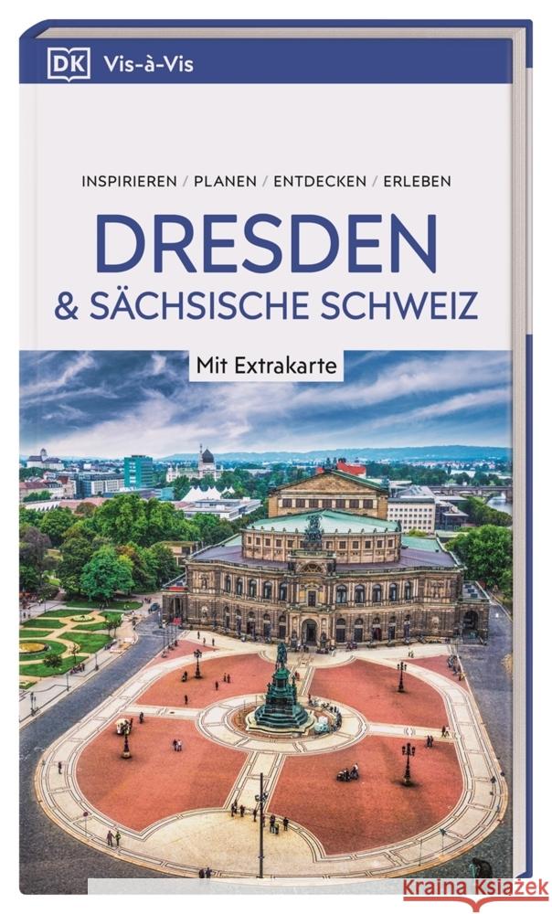 Vis-à-Vis Reiseführer Dresden und Sächsische Schweiz Bruschke, Gerhard 9783734207440