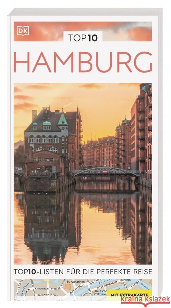 TOP10 Reiseführer Hamburg Bruschke, Gerhard 9783734208485