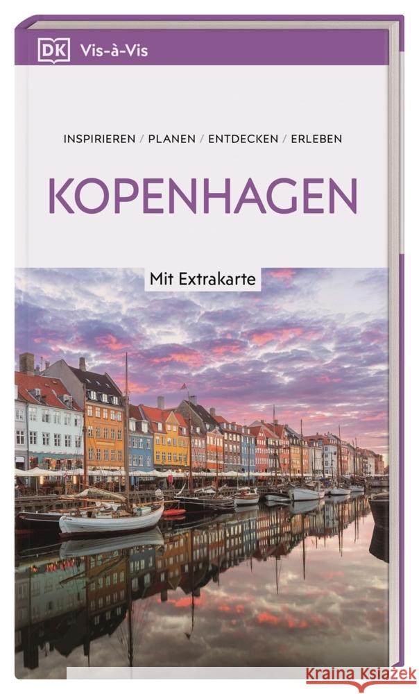 Vis-à-Vis Reiseführer Kopenhagen Rupp, Gabriele 9783734208782