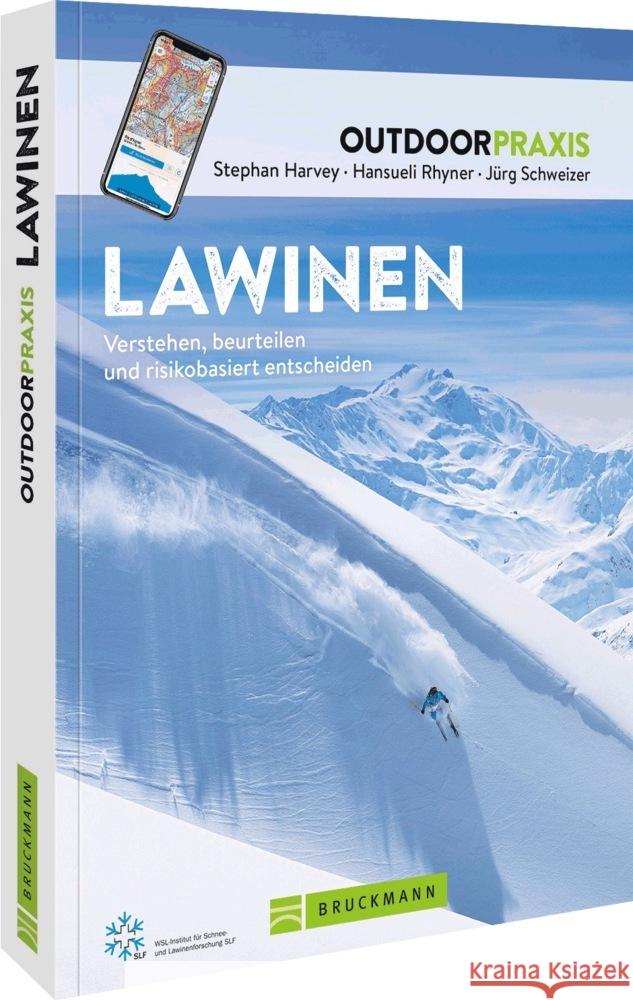 Lawinen Harvey, Stephan, Rhyner, Hansueli, Schweizer, Jürg 9783734315749 Bruckmann