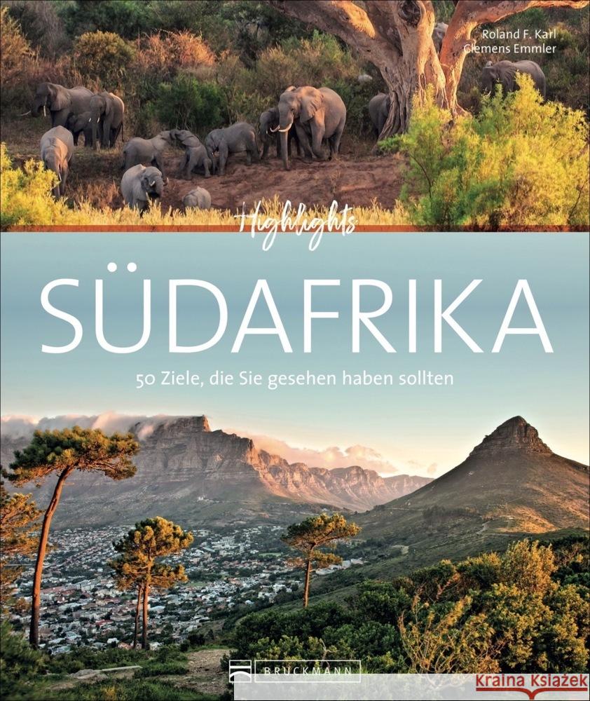 Highlights Südafrika Karl, Roland F. 9783734319815