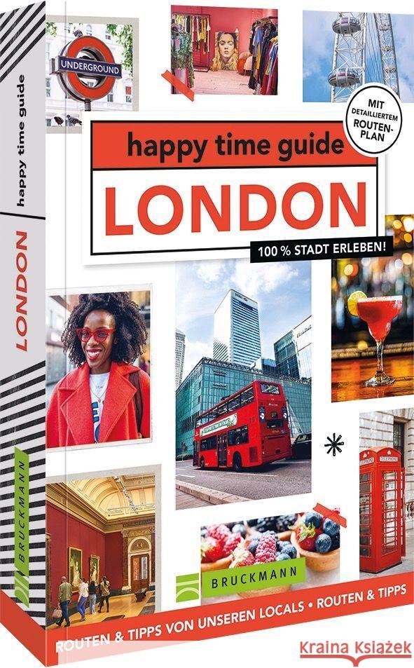 happy time guide London Snijders, Kim 9783734319983