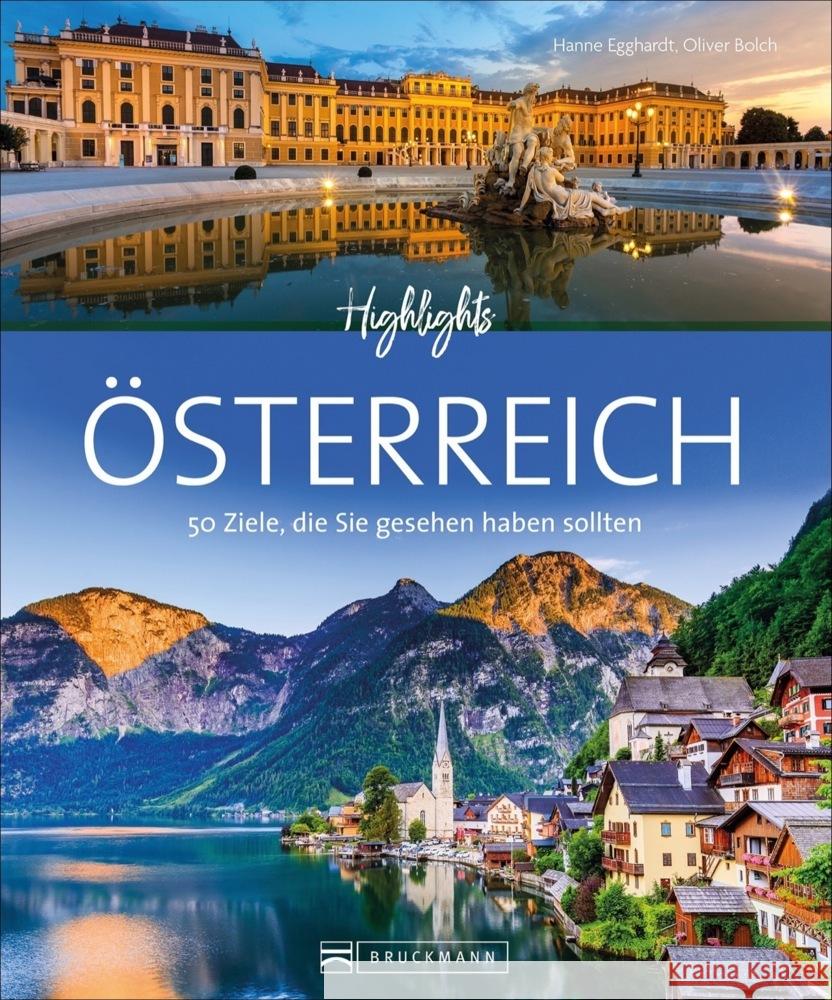 Highlights Österreich Egghardt, Hanne 9783734322563