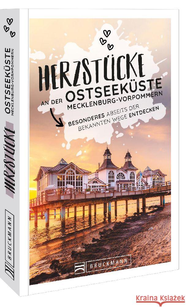 Herzstücke an der Ostseeküste Mecklenburg-Vorpommern Knoller, Rasso 9783734325526 Bruckmann