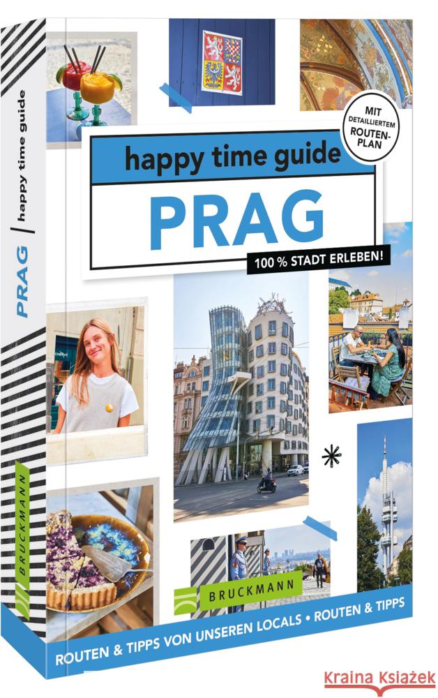 happy time guide Prag Parsa, Elke 9783734325793