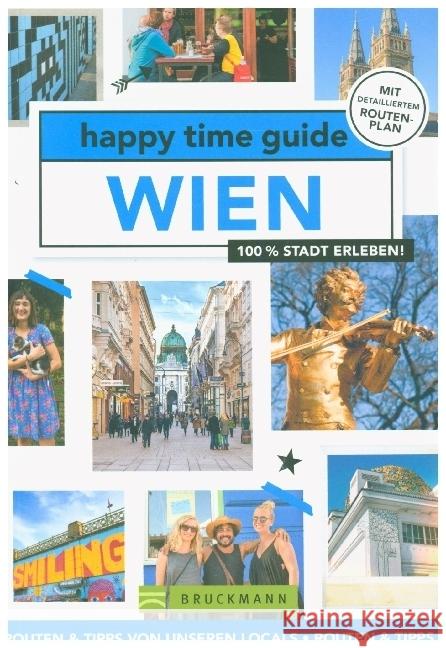 happy time guide Wien Lambin, Lotte 9783734327209 Bruckmann