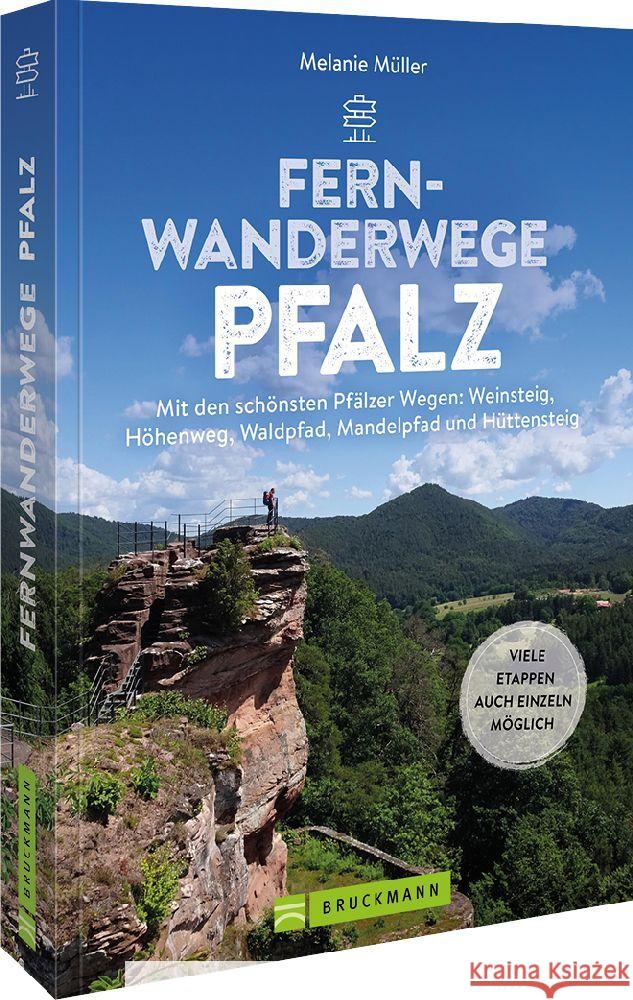 Fernwanderwege Pfalz Müller, Melanie 9783734327292