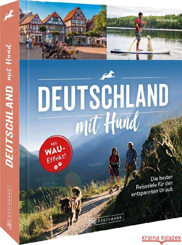 Deutschland mit Hund Schattauer, Julia 9783734327506