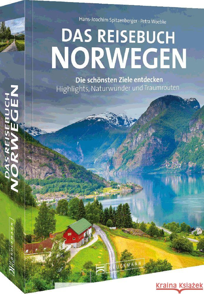 Das Reisebuch Norwegen Spitzenberger, Hans-Joachim 9783734328251