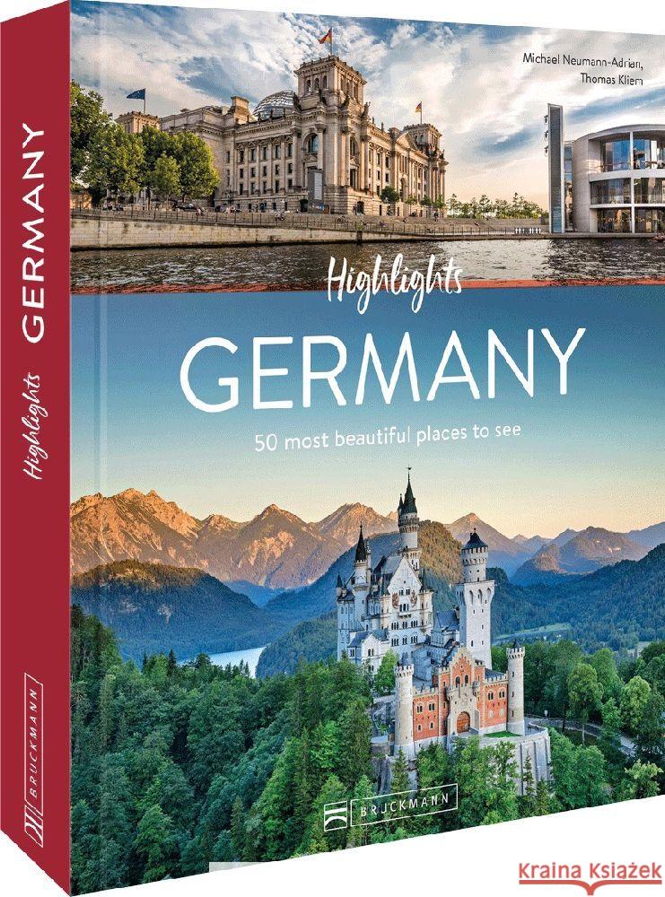 Highlights Germany Neumann-Adrian, Michael, Kliem, Thomas 9783734328282