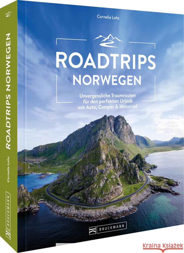 Roadtrips Norwegen Lohs, Cornelia 9783734330094