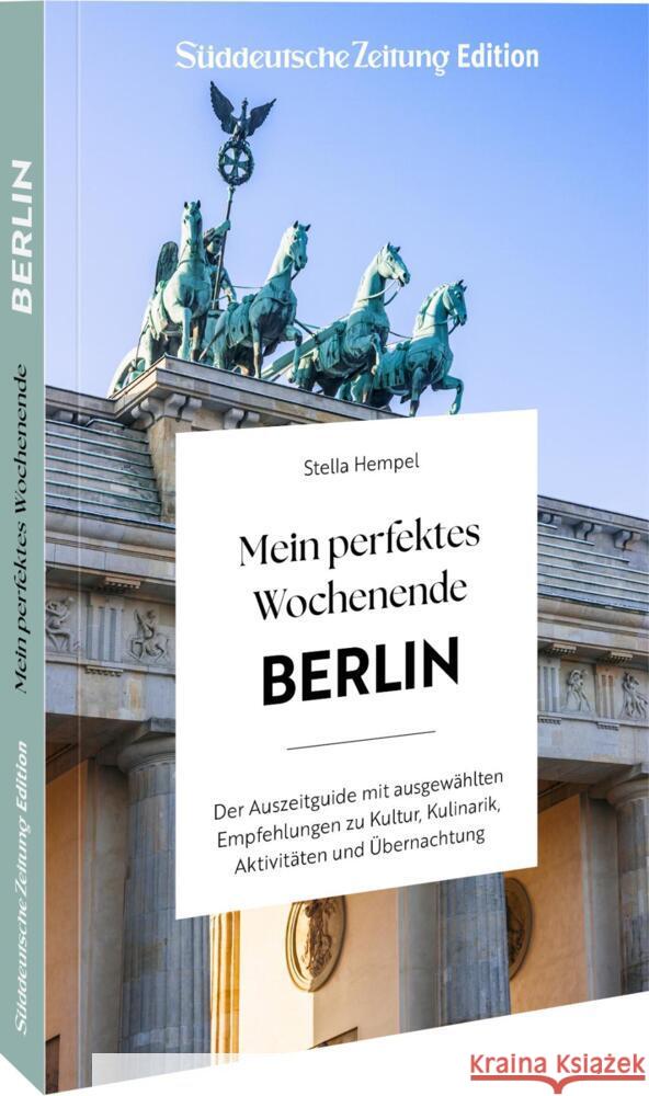Mein perfektes Wochenende Berlin Hempel, Stella 9783734330803