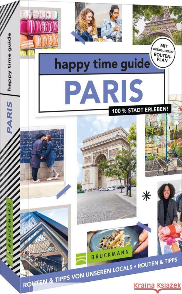 happy time guide Paris Dingena, Gaby 9783734330834