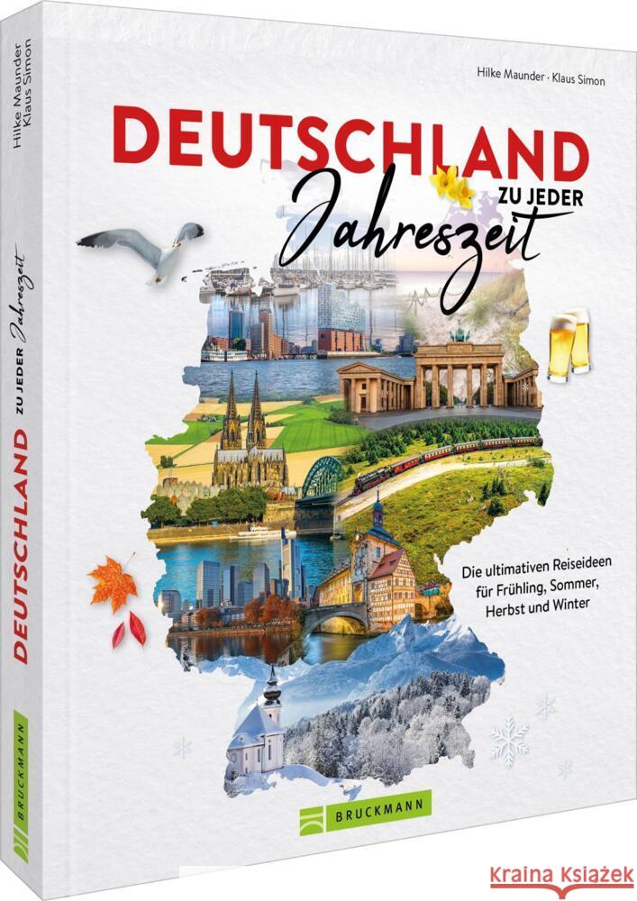 Deutschland zu jeder Jahreszeit Mentzel, Britta, Martin, Silke, Moll, Michael 9783734331787
