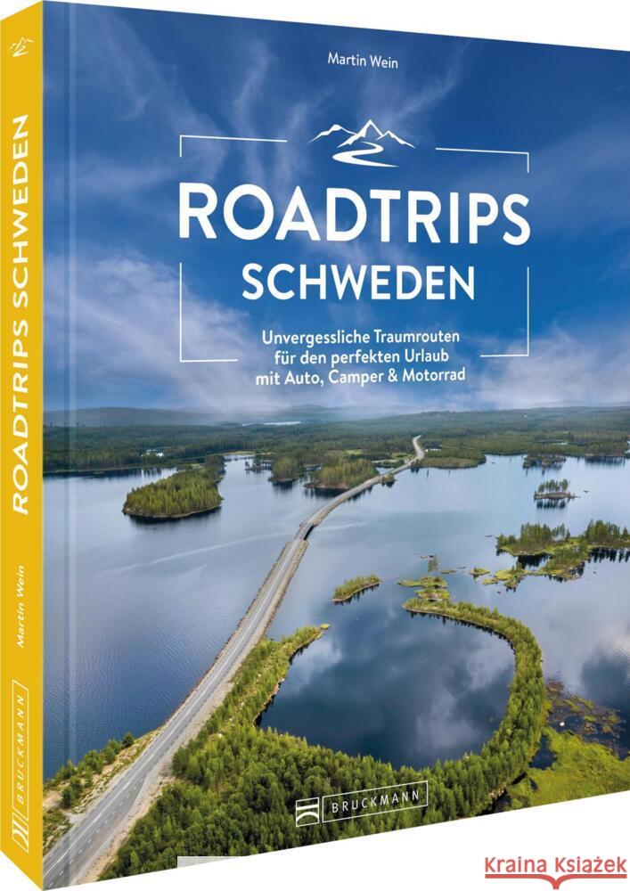 Roadtrips Schweden Wein, Martin 9783734331831