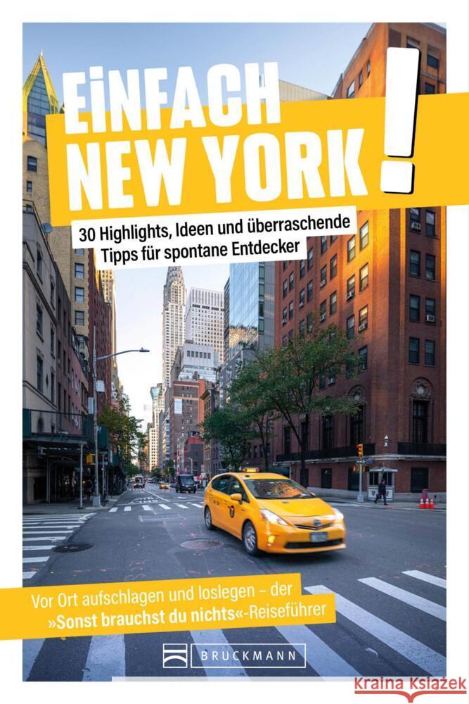 Einfach New York! Lohs, Cornelia 9783734332593