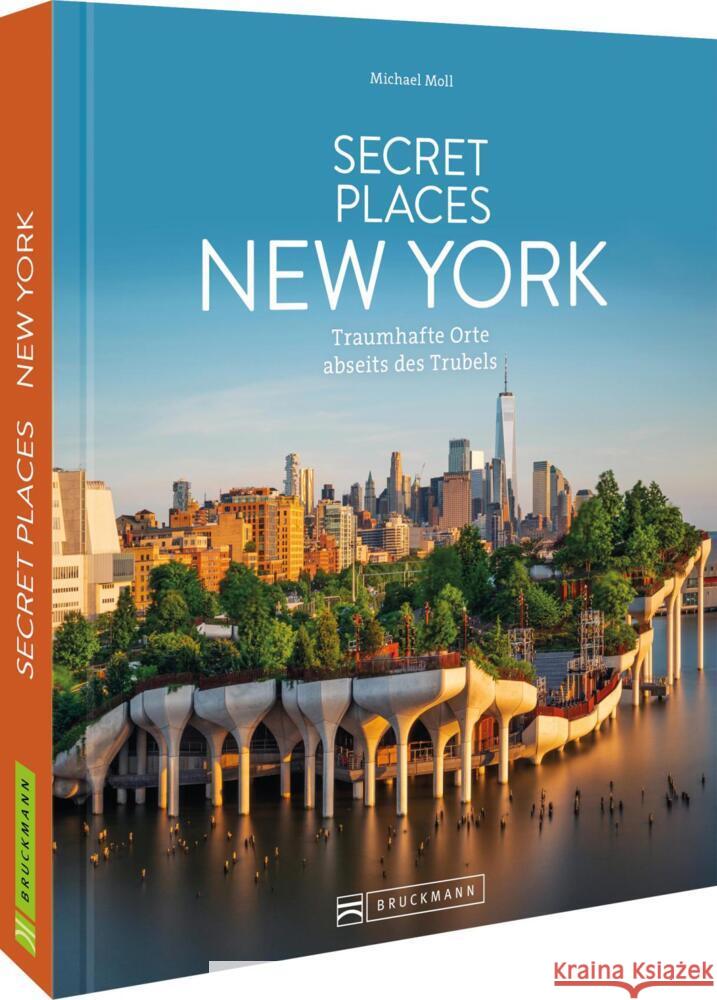 Secret Places New York Moll, Michael 9783734332630 Bruckmann