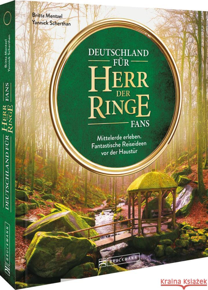 Deutschland für »Herr der Ringe« Fans Mentzel, Britta 9783734332647