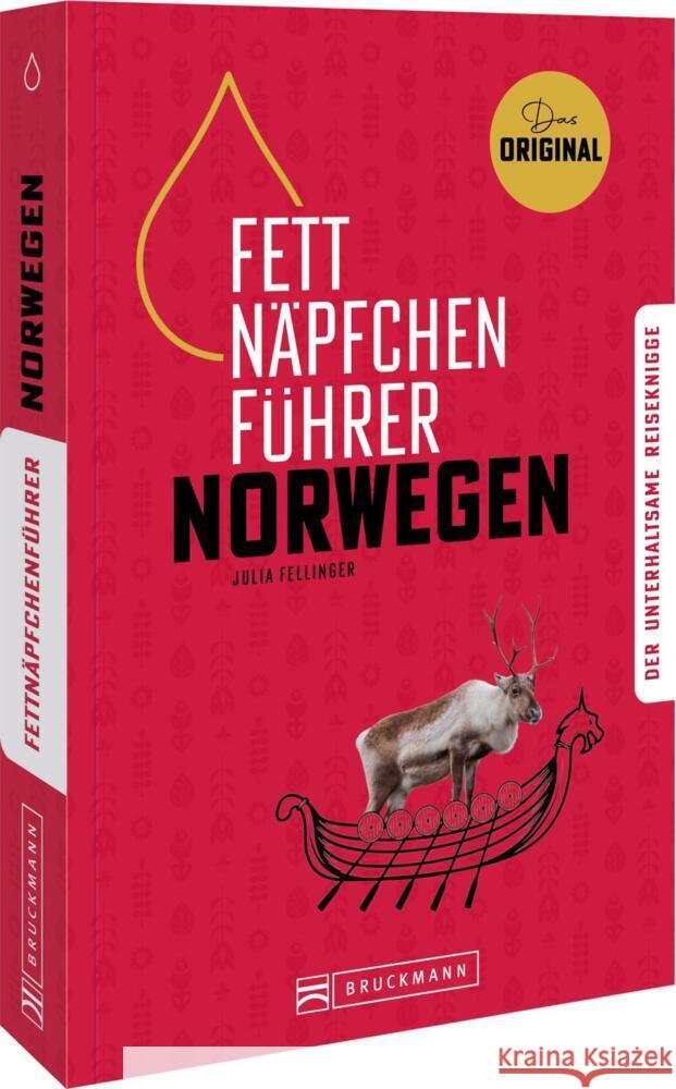 Fettnäpfchenführer Norwegen Fellinger, Julia 9783734332784