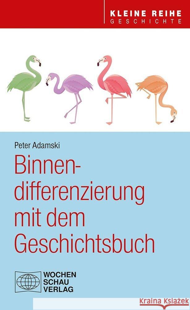 Binnendifferenzierung mit dem Geschichtsbuch Adamski, Peter 9783734411755 Wochenschau-Verlag