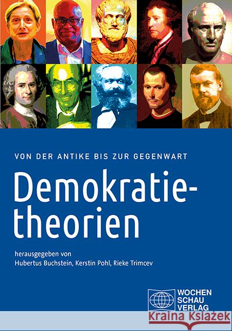 Demokratietheorien Trimcev, Rieke 9783734412394