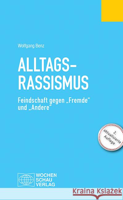 Alltagsrassimsus Benz, Wolfgang 9783734413018