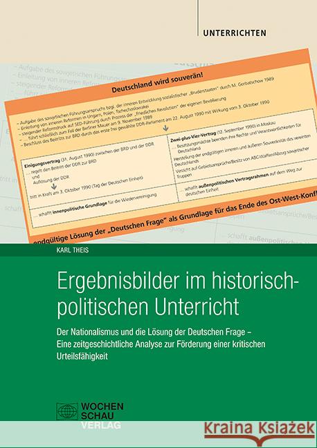 Ergebnisbilder im historisch-politischen Unterricht Theis, Karl 9783734415258
