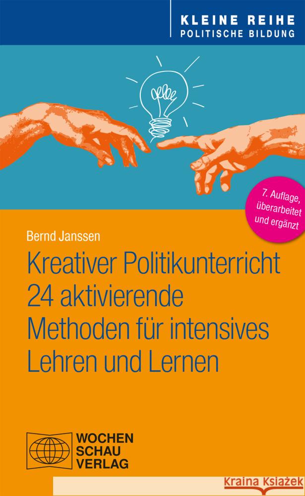 Kreativer Politikunterricht Janssen, Bernd 9783734416088