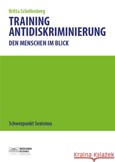 Training Antidiskriminierung II Schellenberg, Britta 9783734416347