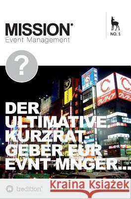 Operatives Event Management Falk Trunz 9783734500800 Tredition Gmbh