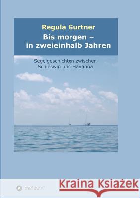 Bis morgen - in zweieinhalb Jahren Gurtner, Regula 9783734575297 Tredition Gmbh