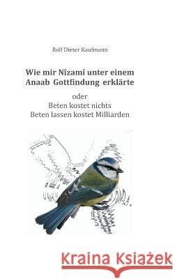 Wie mir Nîzamî unter einem Anaab Gottfindung erklärte Kaufmann, Rolf Dieter 9783734595585 Tredition Gmbh