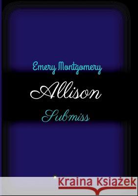 Allison Montgomery, Emery 9783734598555