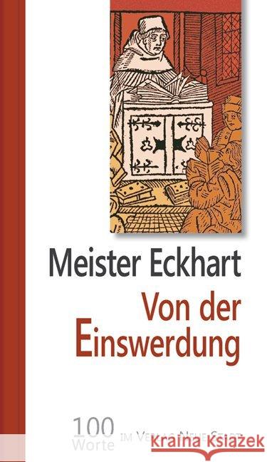 Von der Einswerdung Meister Eckhart 9783734610936 Neue Stadt