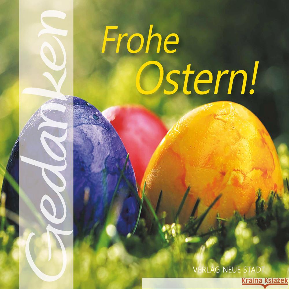 Frohe Ostern! Hartl, Gabriele 9783734612916 Neue Stadt