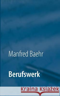 Berufswerk Manfred Baehr 9783734710278 Books on Demand