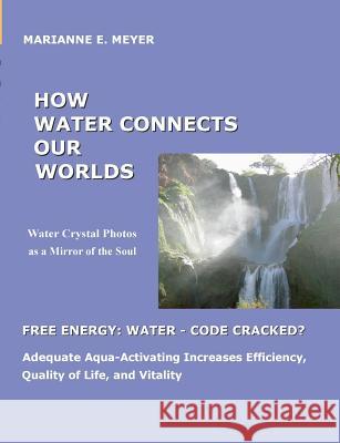 How Water Connects our Worlds: Water Crystal Photos as a Mirror of the Soul - Free Energy Water - Code cracked? - Adequate Aqua Activating Increases Meyer, Marianne E. 9783734736919