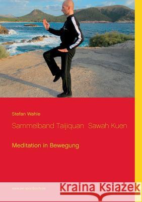 Sammelband Taijiquan Sawah Kuen: Meditation in Bewegung Wahle, Stefan 9783734748899 Books on Demand