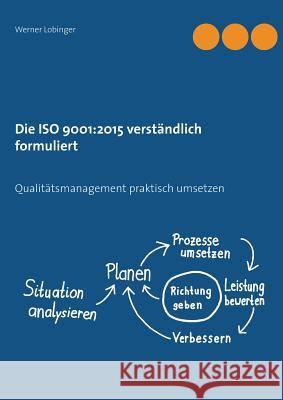 Die ISO 9001: 2015 verständlich formuliert: Qualitätsmanagement praktisch umsetzen Lobinger, Werner 9783734752834