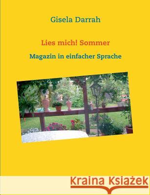 Lies mich! Sommer: Magazin in einfacher Sprache Darrah, Gisela 9783734774553
