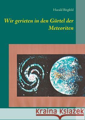 Wir gerieten in den Gürtel der Meteoriten: Lyrik, Band 14 von 23 Bänden Birgfeld, Harald 9783734783111 Books on Demand