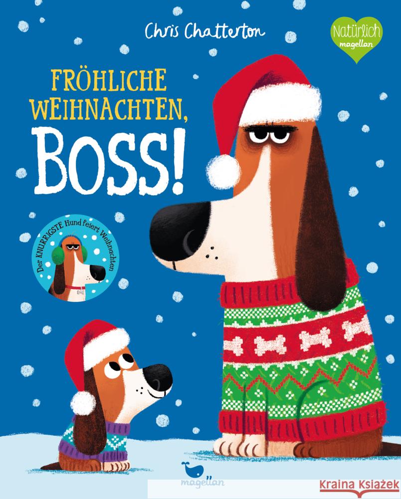 Fröhliche Weihnachten, Boss! Chatterton, Chris 9783734820878